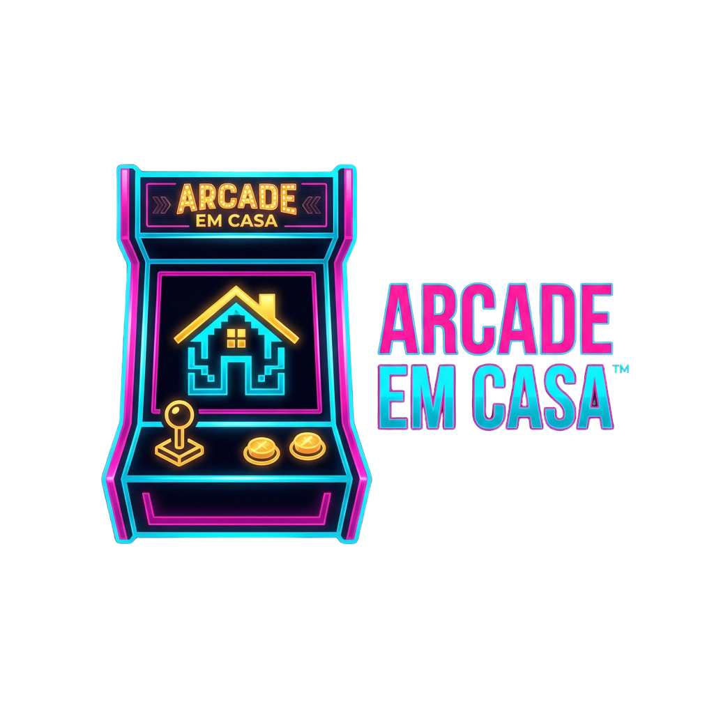 Arcade em Casa — Acesso Completo